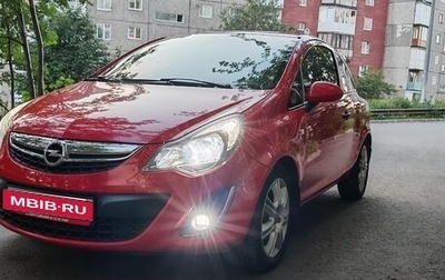 Opel Corsa D, 2013 год, 690 000 рублей, 1 фотография