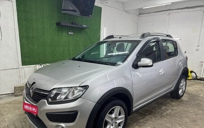Renault Sandero II рестайлинг, 2017 год, 860 000 рублей, 1 фотография