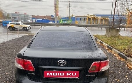 Toyota Avensis III рестайлинг, 2010 год, 950 000 рублей, 2 фотография