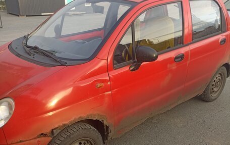 Daewoo Matiz I, 2010 год, 80 000 рублей, 5 фотография