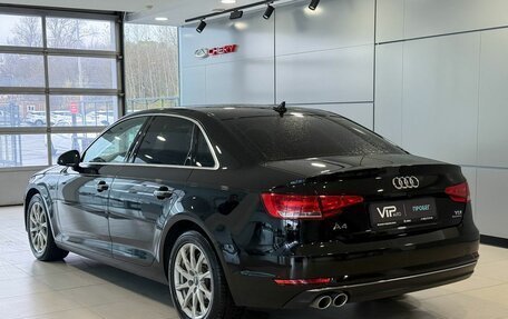 Audi A4, 2018 год, 2 957 000 рублей, 4 фотография