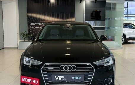 Audi A4, 2018 год, 2 957 000 рублей, 2 фотография