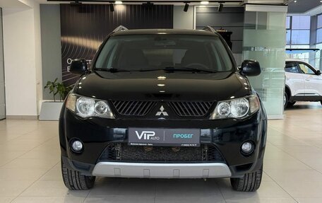 Mitsubishi Outlander III рестайлинг 3, 2008 год, 855 000 рублей, 2 фотография