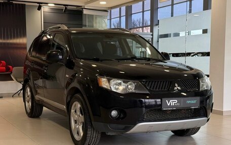 Mitsubishi Outlander III рестайлинг 3, 2008 год, 855 000 рублей, 3 фотография