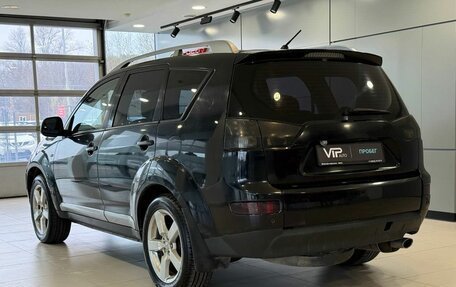 Mitsubishi Outlander III рестайлинг 3, 2008 год, 855 000 рублей, 4 фотография