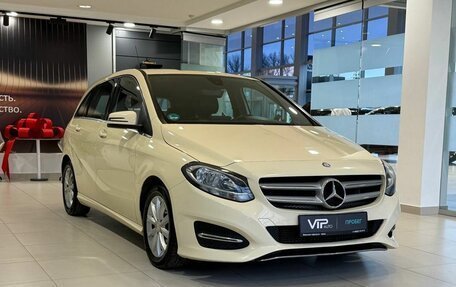 Mercedes-Benz B-Класс, 2017 год, 1 720 000 рублей, 3 фотография