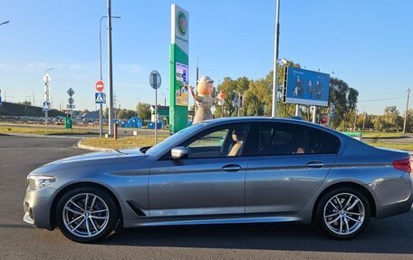 BMW 5 серия, 2017 год, 2 650 000 рублей, 4 фотография