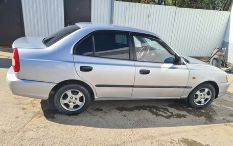 Hyundai Accent II, 2007 год, 350 000 рублей, 3 фотография