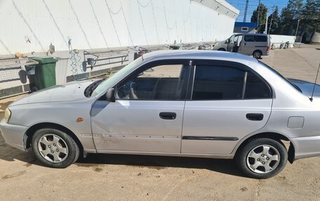 Hyundai Accent II, 2007 год, 350 000 рублей, 4 фотография