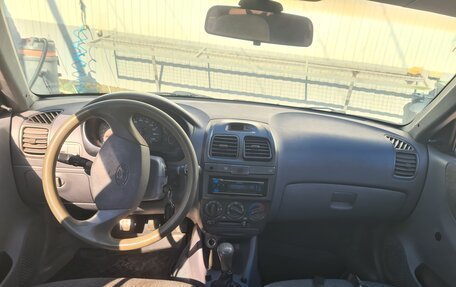 Hyundai Accent II, 2007 год, 350 000 рублей, 5 фотография