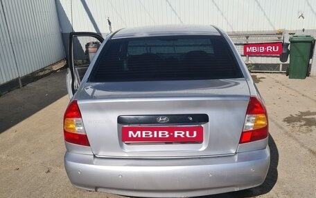 Hyundai Accent II, 2007 год, 350 000 рублей, 2 фотография