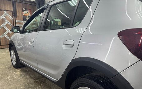 Renault Sandero II рестайлинг, 2017 год, 860 000 рублей, 4 фотография