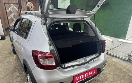 Renault Sandero II рестайлинг, 2017 год, 860 000 рублей, 9 фотография