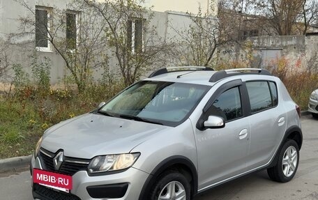 Renault Sandero II рестайлинг, 2017 год, 860 000 рублей, 20 фотография