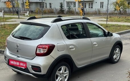 Renault Sandero II рестайлинг, 2017 год, 860 000 рублей, 26 фотография