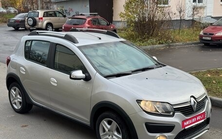 Renault Sandero II рестайлинг, 2017 год, 860 000 рублей, 27 фотография