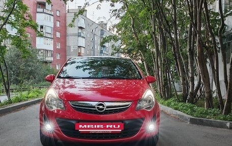 Opel Corsa D, 2013 год, 690 000 рублей, 2 фотография