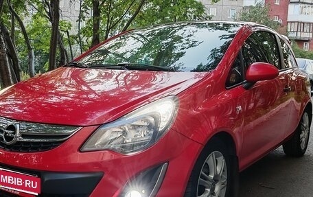 Opel Corsa D, 2013 год, 690 000 рублей, 6 фотография