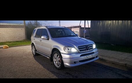 Mercedes-Benz M-Класс, 2000 год, 850 000 рублей, 3 фотография