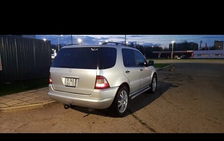 Mercedes-Benz M-Класс, 2000 год, 850 000 рублей, 2 фотография