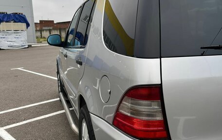 Mercedes-Benz M-Класс, 2000 год, 850 000 рублей, 9 фотография