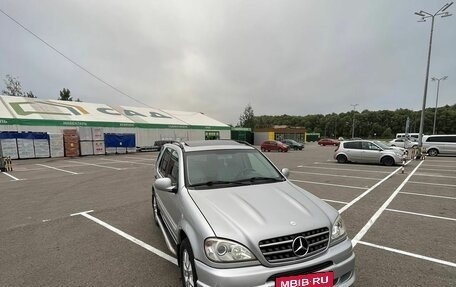 Mercedes-Benz M-Класс, 2000 год, 850 000 рублей, 6 фотография