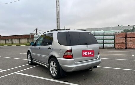 Mercedes-Benz M-Класс, 2000 год, 850 000 рублей, 13 фотография