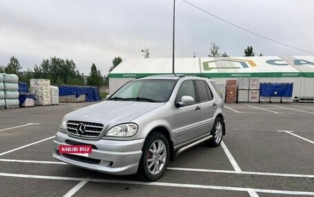 Mercedes-Benz M-Класс, 2000 год, 850 000 рублей, 12 фотография