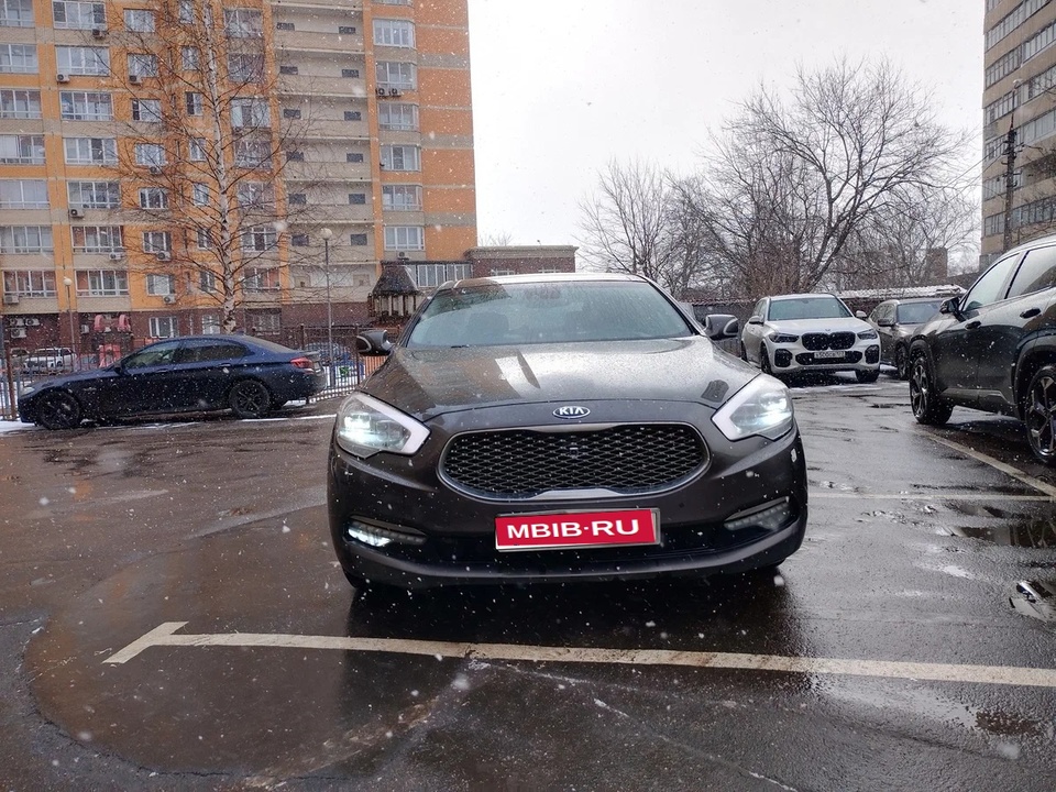 KIA Quoris I рестайлинг 2, 2015 год, 1 350 000 рублей, 2 фотография