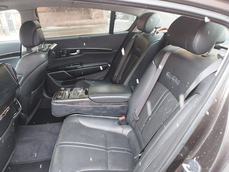 KIA Quoris I рестайлинг 2, 2015 год, 1 350 000 рублей, 10 фотография