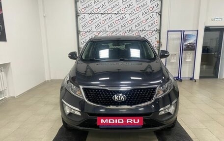 KIA Sportage III, 2014 год, 1 353 000 рублей, 2 фотография
