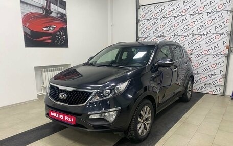 KIA Sportage III, 2014 год, 1 353 000 рублей, 1 фотография