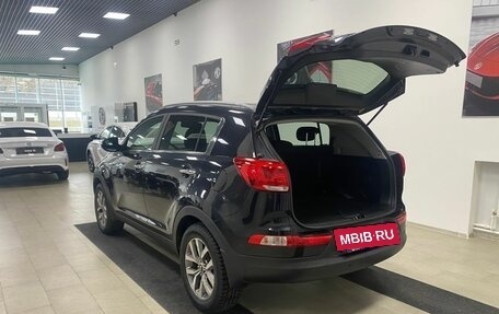 KIA Sportage III, 2014 год, 1 353 000 рублей, 8 фотография