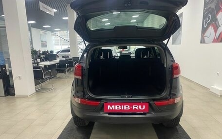 KIA Sportage III, 2014 год, 1 353 000 рублей, 7 фотография