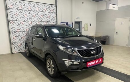 KIA Sportage III, 2014 год, 1 353 000 рублей, 3 фотография