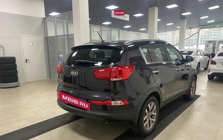 KIA Sportage III, 2014 год, 1 353 000 рублей, 5 фотография