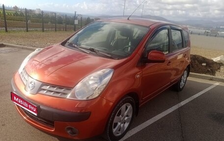 Nissan Note II рестайлинг, 2006 год, 595 000 рублей, 1 фотография