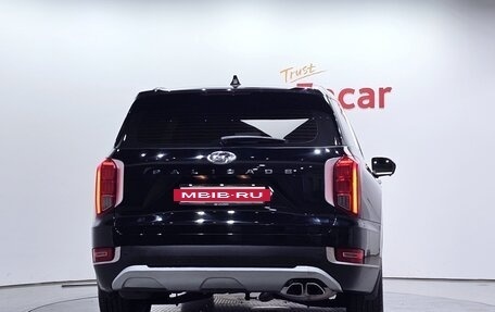 Hyundai Palisade I, 2022 год, 3 800 000 рублей, 3 фотография