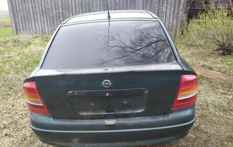 Opel Astra G, 1999 год, 150 000 рублей, 3 фотография