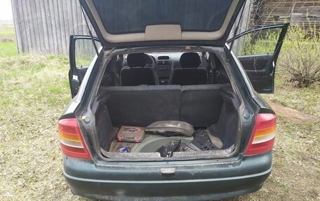 Opel Astra G, 1999 год, 150 000 рублей, 8 фотография