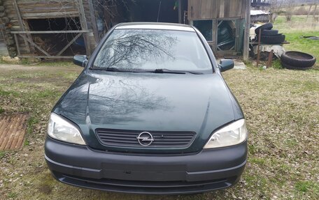 Opel Astra G, 1999 год, 150 000 рублей, 6 фотография