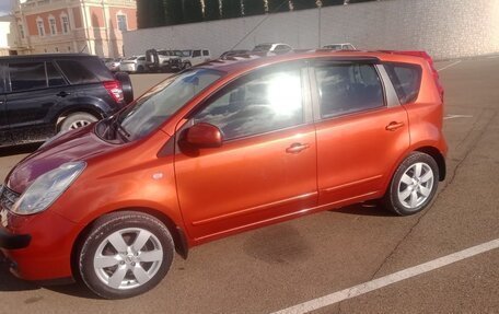 Nissan Note II рестайлинг, 2006 год, 595 000 рублей, 4 фотография