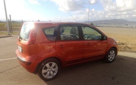 Nissan Note II рестайлинг, 2006 год, 595 000 рублей, 9 фотография