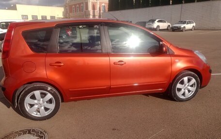 Nissan Note II рестайлинг, 2006 год, 595 000 рублей, 7 фотография