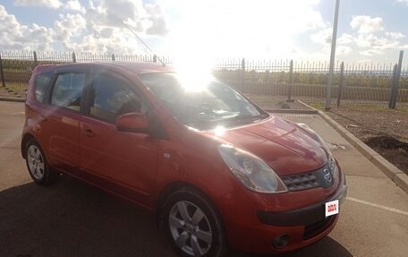 Nissan Note II рестайлинг, 2006 год, 595 000 рублей, 6 фотография