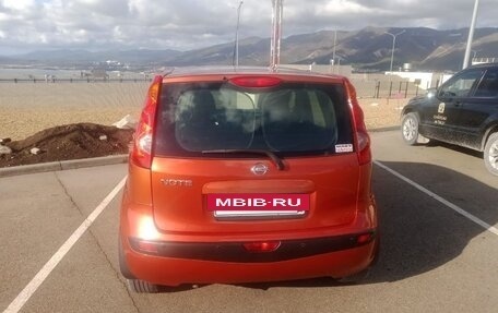 Nissan Note II рестайлинг, 2006 год, 595 000 рублей, 3 фотография