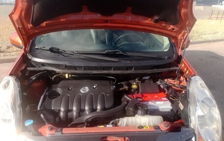 Nissan Note II рестайлинг, 2006 год, 595 000 рублей, 10 фотография