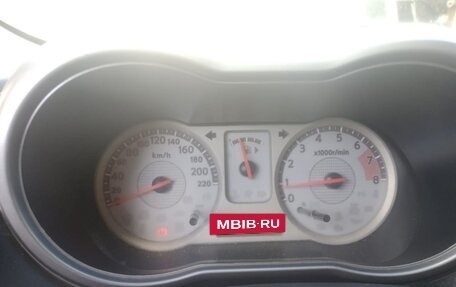 Nissan Note II рестайлинг, 2006 год, 595 000 рублей, 13 фотография