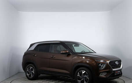 Hyundai Creta, 2021 год, 2 097 000 рублей, 3 фотография