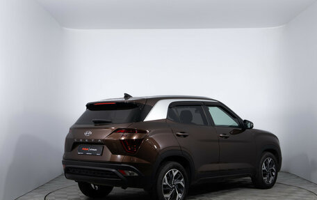 Hyundai Creta, 2021 год, 2 097 000 рублей, 5 фотография